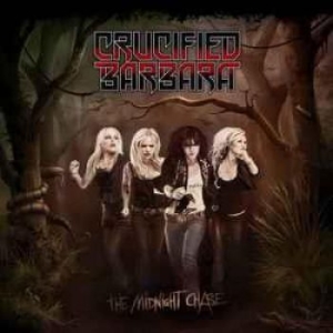 Crucified Barbara - Midnight Chase ryhmässä CD @ Bengans Skivbutik AB (4145004)