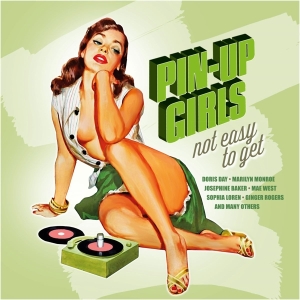 Various - Pin-Up Girls-Not Easy To Get (Colour: Magenta) Ltd ryhmässä VINYYLI @ Bengans Skivbutik AB (4145044)