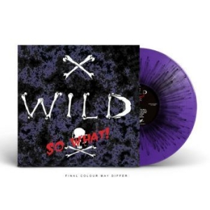 X-Wild - So What (Purple/Black Vinyl Lp) ryhmässä VINYYLI @ Bengans Skivbutik AB (4145559)