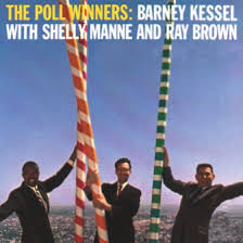 Barney Kessel Ray Brown Shelly Ma - The Poll Winners (Vinyl) ryhmässä -Start Sell1 @ Bengans Skivbutik AB (4145571)