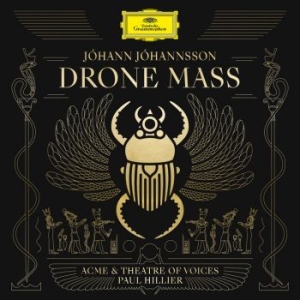 Jóhann Jóhannsson Theatre Of Voice - Drone Mass ryhmässä CD @ Bengans Skivbutik AB (4145573)