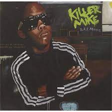 Killer Mike - R.A.P. Music ryhmässä VINYYLI @ Bengans Skivbutik AB (4145585)