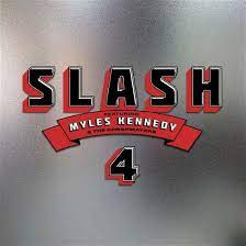 Slash - 4 (Feat. Myles Kennedy And The ryhmässä Rock @ Bengans Skivbutik AB (4145590)