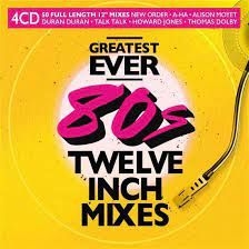 Various Artists - Greatest Ever 80S 12 Inch Mixe ryhmässä CD @ Bengans Skivbutik AB (4145598)