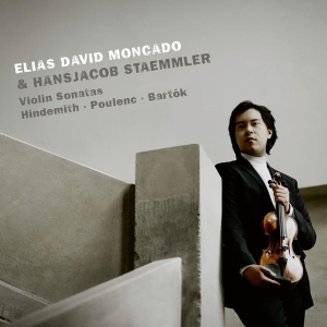 Moncado Elias David & Staemmler Hansjacob - Violin Sonatas ryhmässä CD @ Bengans Skivbutik AB (4145627)