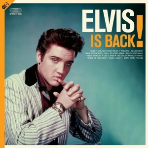 Elvis Presley - Elvis Is Back! ryhmässä ME SUOSITTELEMME / Joululahjavinkki: Vinyyli @ Bengans Skivbutik AB (4145634)