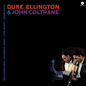 John Coltrane Duke Ellington - Duke Ellington & John Coltrane ryhmässä VINYYLI @ Bengans Skivbutik AB (4145635)