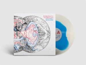 Domkraft / Slomatics - Ascend / Descend (White/Blue Vinyl ryhmässä VINYYLI @ Bengans Skivbutik AB (4145663)