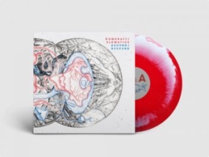 Domkraft / Slomatics - Ascend / Descend (Red/White Vinyl L ryhmässä VINYYLI @ Bengans Skivbutik AB (4145664)