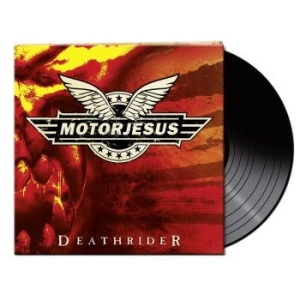 Motorjesus - Deathrider (Black Vinyl Lp) ryhmässä VINYYLI @ Bengans Skivbutik AB (4145669)