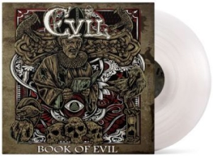 Evil - Book Of Evil (Crystal Vinyl Lp) ryhmässä VINYYLI @ Bengans Skivbutik AB (4145909)