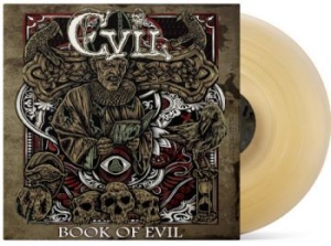 Evil - Book Of Evil (Gold Vinyl Lp) ryhmässä VINYYLI @ Bengans Skivbutik AB (4145910)