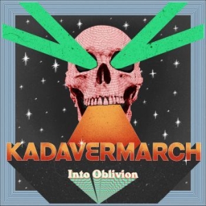 Kadavermarch - Into Oblivion (Turquoise Vinyl Lp) ryhmässä VINYYLI @ Bengans Skivbutik AB (4145913)