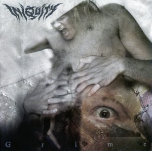 Iniquity - Grime (Grey/Black Marbled Vinyl Lp) ryhmässä VINYYLI @ Bengans Skivbutik AB (4145918)