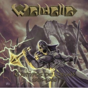 Walhalla - Tiempos De Crom 1986-1988 ryhmässä CD @ Bengans Skivbutik AB (4145951)