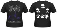 Mayhem - T/S De Mysteriis Dom Sathanas (S) ryhmässä MERCH @ Bengans Skivbutik AB (4145961)