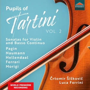 Domenico Ferrari Pieter Hellendaal - Pupils Of Tartini, Vol.2 ryhmässä ME SUOSITTELEMME / Joululahjavinkki: CD @ Bengans Skivbutik AB (4145986)