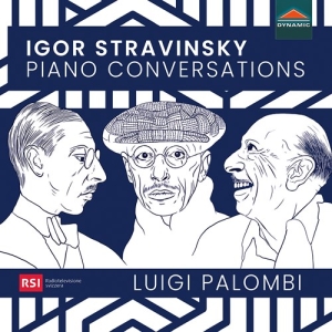 Stravinsky Igor - Piano Conversations - Dances, Trans ryhmässä ME SUOSITTELEMME / Joululahjavinkki: CD @ Bengans Skivbutik AB (4145987)