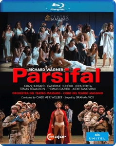 Wagner Richard - Parsifal (Bluray) ryhmässä Musiikki / Musiikki Blu-Ray / Klassiskt @ Bengans Skivbutik AB (4146007)