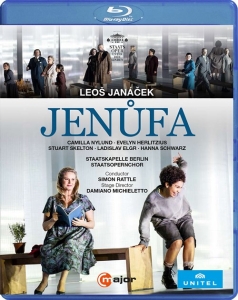 Janacek Leos - Jenufa (Bluray) ryhmässä Musiikki / Musiikki Blu-Ray / Klassiskt @ Bengans Skivbutik AB (4146008)