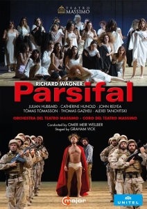 Wagner Richard - Parsifal (2Dvd) ryhmässä DVD & BLU-RAY @ Bengans Skivbutik AB (4146009)