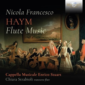 Haym Nicola Francesco - Flute Music ryhmässä CD @ Bengans Skivbutik AB (4146012)