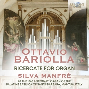 Bariolla Ottavio - Ricercate For Organ ryhmässä CD @ Bengans Skivbutik AB (4146013)