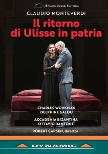 Monteverdi Claudio - Il Ritorno Di Ulisse In Patria (2Dv ryhmässä DVD & BLU-RAY @ Bengans Skivbutik AB (4146018)