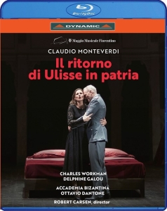 Monteverdi Claudio - Il Ritorno Di Ulisse In Patria (Blu ryhmässä Musiikki / Musiikki Blu-Ray / Klassiskt @ Bengans Skivbutik AB (4146019)