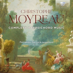 Moyreau Christophe - Complete Harpsichord Music (7Cd) ryhmässä CD @ Bengans Skivbutik AB (4146020)