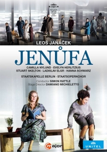 Janacek Leos - Jenufa (Dvd) ryhmässä DVD & BLU-RAY @ Bengans Skivbutik AB (4146022)