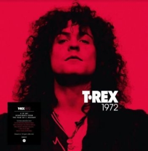 T.Rex - 1972 (White) ryhmässä VINYYLI @ Bengans Skivbutik AB (4146226)