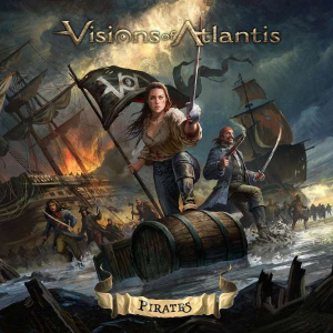 Visions Of Atlantis - Pirates ryhmässä CD @ Bengans Skivbutik AB (4146247)