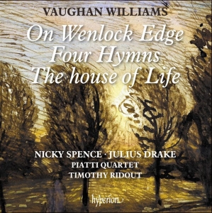 Vaughan Williams Ralph - On Wenlock Edge & Other Songs ryhmässä ME SUOSITTELEMME / Joululahjavinkki: CD @ Bengans Skivbutik AB (4146282)