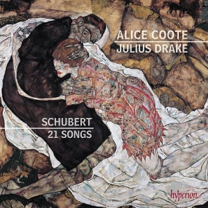 Franz Schubert - 21 Songs ryhmässä CD @ Bengans Skivbutik AB (4146283)