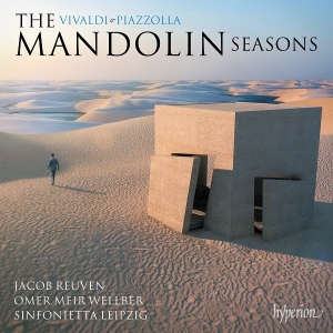 Vivaldi Antonio Piazzolla Astor - Mandolin Seasons ryhmässä ME SUOSITTELEMME / Joululahjavinkki: CD @ Bengans Skivbutik AB (4146284)