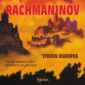 Rachmaninov Sergei - Piano Sonata No 1 & Moments Musicau ryhmässä CD @ Bengans Skivbutik AB (4146285)