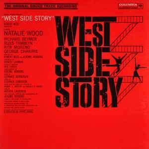 Bernstein Leonard - West Side Story (Coloured) ryhmässä VINYYLI @ Bengans Skivbutik AB (4146527)