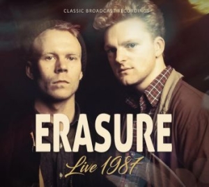 Erasure - Live 1987 / Lido Beach ryhmässä Minishops / Erasure @ Bengans Skivbutik AB (4146752)