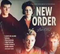 New Order - Live 1982 ryhmässä CD @ Bengans Skivbutik AB (4146753)