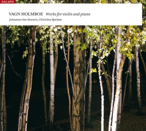 Holmboe - Works For Violin ryhmässä ME SUOSITTELEMME / Joululahjavinkki: CD @ Bengans Skivbutik AB (4146788)