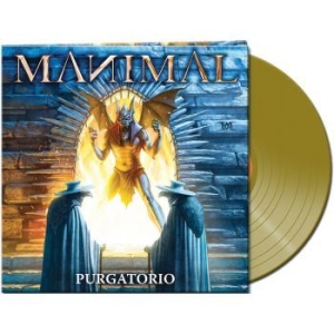 Manimal - Purgatorio (Gatefold Gold Vinyl) ryhmässä VINYYLI @ Bengans Skivbutik AB (4146898)