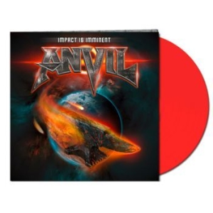 Anvil - Impact Is Imminent (Clear Red Vinyl ryhmässä ME SUOSITTELEMME / Joululahjavinkki: Vinyyli @ Bengans Skivbutik AB (4146899)