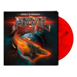 Anvil - Impact Is Imminent (Red/Black Marbl ryhmässä ME SUOSITTELEMME / Joululahjavinkki: Vinyyli @ Bengans Skivbutik AB (4146900)