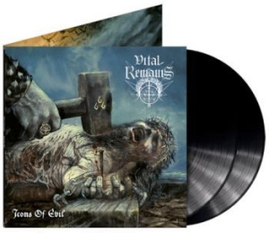 Vital Remains - Icons Of Evil (Black Vinyl 2 Lp) ryhmässä VINYYLI @ Bengans Skivbutik AB (4146902)