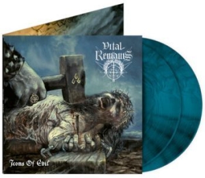 Vital Remains - Icons Of Evil (Galaxy Vinyl 2 Lp) ryhmässä VINYYLI @ Bengans Skivbutik AB (4146903)