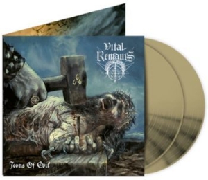 Vital Remains - Icons Of Evil (Gold Vinyl 2 Lp) ryhmässä VINYYLI @ Bengans Skivbutik AB (4146904)