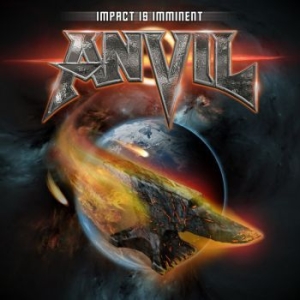 Anvil - Impact Is Imminent (Digipack) ryhmässä CD @ Bengans Skivbutik AB (4146925)