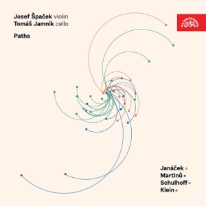 Janacek Leos Martinu Bohuslav - Janacek & Martinu: Paths ryhmässä CD @ Bengans Skivbutik AB (4146938)