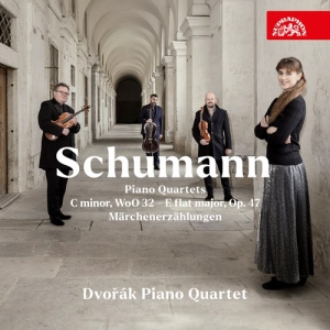 Schumann Robert - Piano Quartets ryhmässä CD @ Bengans Skivbutik AB (4146939)